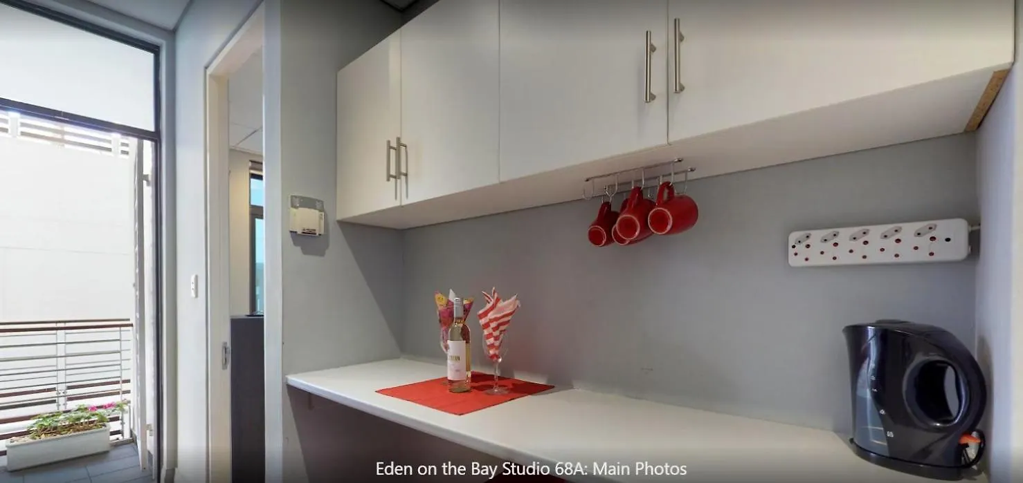 Eden On The Bay - Studio 68A Bloubergstrand Daire